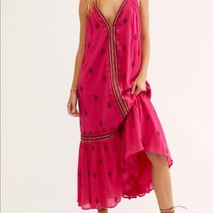 Free People Nomadic Dreams Maxi Dress